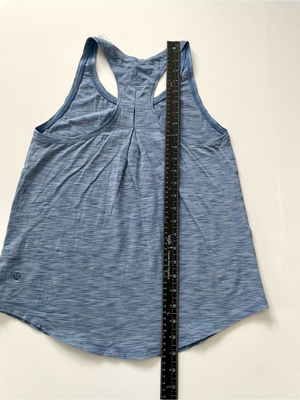 lululemon Performance Racerback Tank Top - Blue - Picture 4 of 5